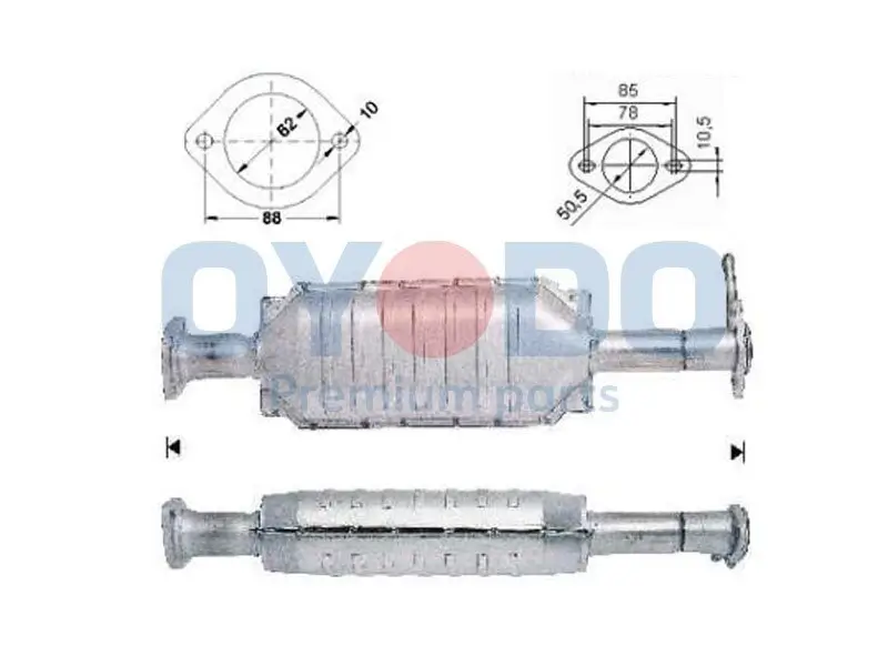 Katalysator Oyodo 10N0096-OYO