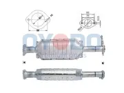 Katalysator Oyodo 10N0096-OYO