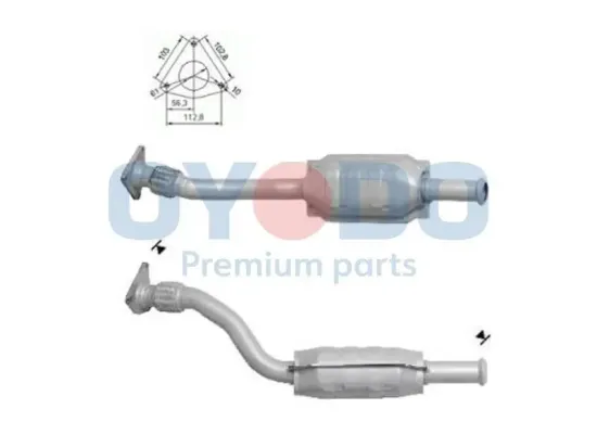Katalysator Oyodo 20N0051-OYO Bild Katalysator Oyodo 20N0051-OYO