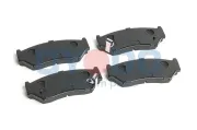Bremsbelagsatz, Scheibenbremse Vorderachse Oyodo 10H8009-OYO