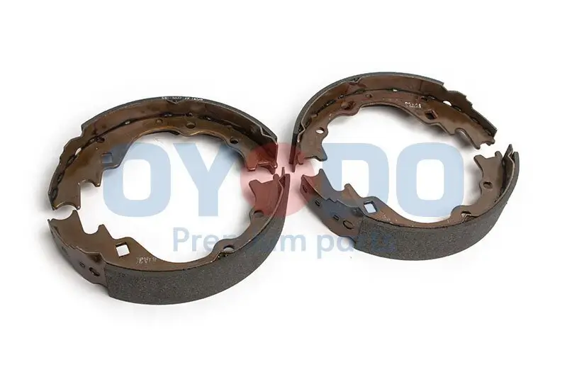 Bremsbackensatz Hinterachse Oyodo 25H0301-OYO