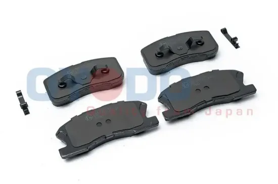 Bremsbelagsatz, Scheibenbremse Vorderachse Oyodo 10H6012-OYO Bild Bremsbelagsatz, Scheibenbremse Vorderachse Oyodo 10H6012-OYO