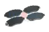 Bremsbelagsatz, Scheibenbremse Vorderachse Oyodo 10H2071-OYO