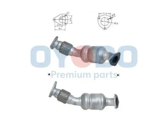 Katalysator Oyodo 20N0017-OYO Bild Katalysator Oyodo 20N0017-OYO