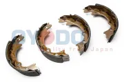 Bremsbackensatz Hinterachse Oyodo 25H0306-OYO