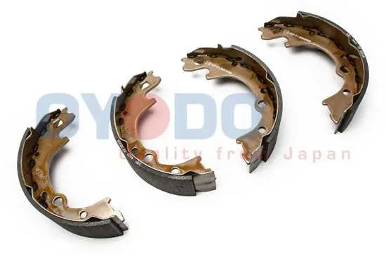 Bremsbackensatz Hinterachse Oyodo 25H0306-OYO Bild Bremsbackensatz Hinterachse Oyodo 25H0306-OYO