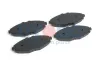 Bremsbelagsatz, Scheibenbremse Vorderachse Oyodo 10H0005-OYO