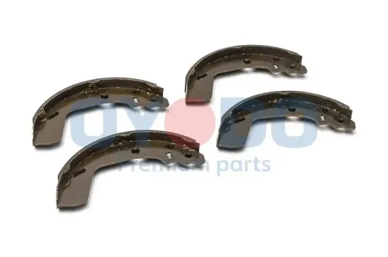 Bremsbackensatz Hinterachse Oyodo 25H8031-OYO Bild Bremsbackensatz Hinterachse Oyodo 25H8031-OYO