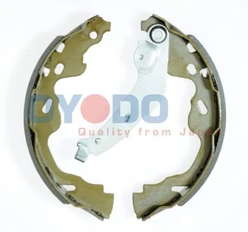 Bremsbackensatz Hinterachse Oyodo 25H8026-OYO Bild Bremsbackensatz Hinterachse Oyodo 25H8026-OYO