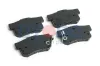 Bremsbelagsatz, Scheibenbremse Hinterachse Oyodo 20H4003-OYO
