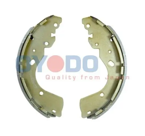 Bremsbackensatz Hinterachse Oyodo 25H1067-OYO