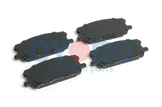 Bremsbelagsatz, Scheibenbremse Vorderachse Oyodo 10H2056-OYO Bild Bremsbelagsatz, Scheibenbremse Vorderachse Oyodo 10H2056-OYO