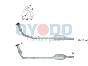 Katalysator Oyodo 10N0005-OYO