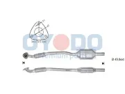 Katalysator Oyodo 20N0095-OYO