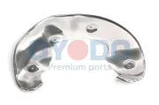 Spritzblech, Bremsscheibe Vorderachse links Oyodo 11H9000-OYO