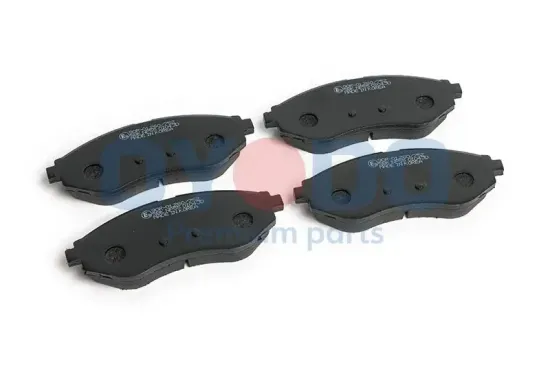 Bremsbelagsatz, Scheibenbremse Vorderachse Oyodo 10H0008-OYO Bild Bremsbelagsatz, Scheibenbremse Vorderachse Oyodo 10H0008-OYO