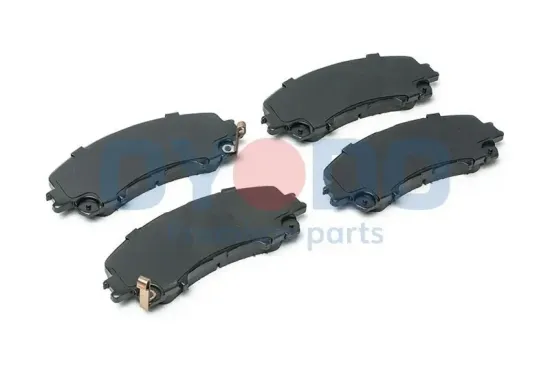 Bremsbelagsatz, Scheibenbremse Vorderachse Oyodo 10H1067-OYO Bild Bremsbelagsatz, Scheibenbremse Vorderachse Oyodo 10H1067-OYO