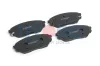 Bremsbelagsatz, Scheibenbremse Vorderachse Oyodo 10H0527-OYO