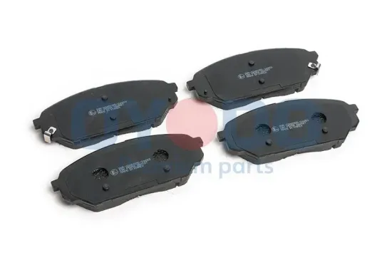 Bremsbelagsatz, Scheibenbremse Vorderachse Oyodo 10H0527-OYO Bild Bremsbelagsatz, Scheibenbremse Vorderachse Oyodo 10H0527-OYO