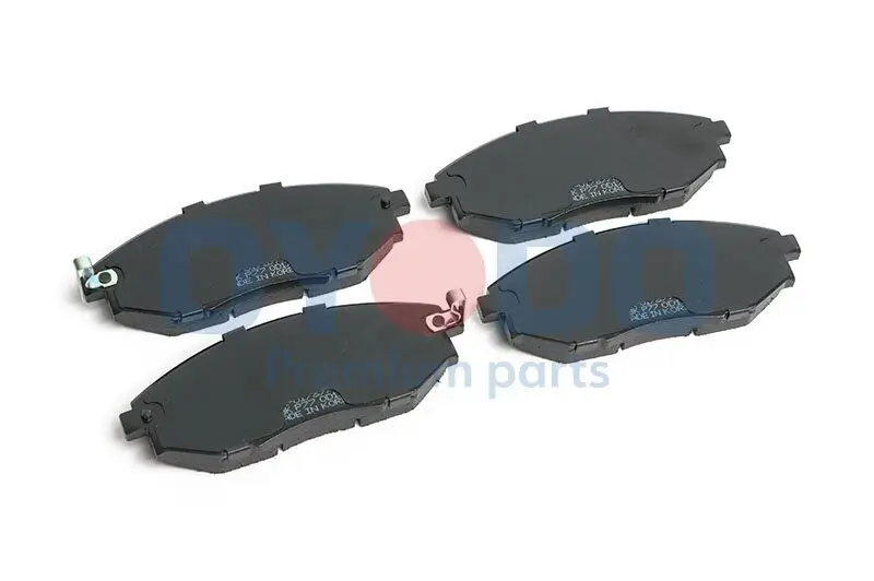 Bremsbelagsatz, Scheibenbremse Vorderachse Oyodo 10H0015-OYO