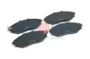Bremsbelagsatz, Scheibenbremse Vorderachse Oyodo 10H0015-OYO