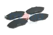 Bremsbelagsatz, Scheibenbremse Vorderachse Oyodo 10H0015-OYO