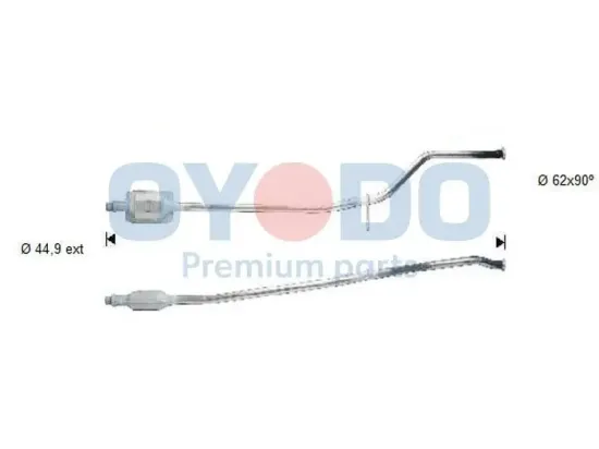 Katalysator Oyodo 10N0051-OYO Bild Katalysator Oyodo 10N0051-OYO