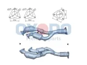 Katalysator Oyodo 10N0152-OYO