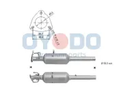 Ruß-/Partikelfilter, Abgasanlage Oyodo 20N0139-OYO