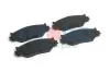 Bremsbelagsatz, Scheibenbremse Vorderachse Oyodo 10H2072-OYO