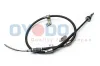 Seilzug, Feststellbremse hinten links Oyodo 70H0393-OYO