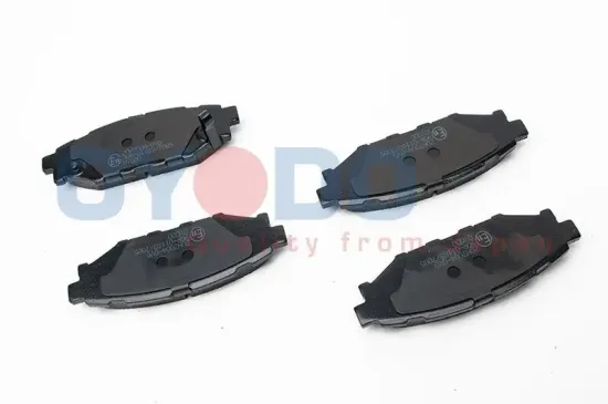 Bremsbelagsatz, Scheibenbremse Hinterachse Oyodo 20H7004-OYO Bild Bremsbelagsatz, Scheibenbremse Hinterachse Oyodo 20H7004-OYO