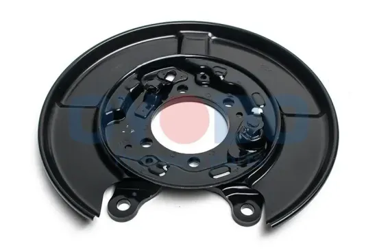 Spritzblech, Bremsscheibe Hinterachse links Oyodo 11H1002-OYO Bild Spritzblech, Bremsscheibe Hinterachse links Oyodo 11H1002-OYO