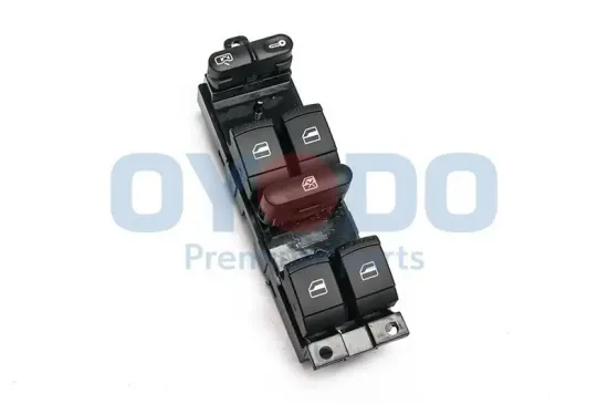 Schalter, Fensterheber 12 V vorne fahrerseitig Oyodo 94B9008-OYO Bild Schalter, Fensterheber 12 V vorne fahrerseitig Oyodo 94B9008-OYO