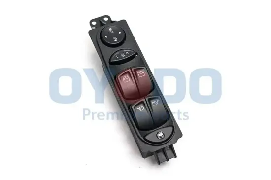Schalter, Fensterheber vorne fahrerseitig Oyodo 94B9003-OYO Bild Schalter, Fensterheber vorne fahrerseitig Oyodo 94B9003-OYO