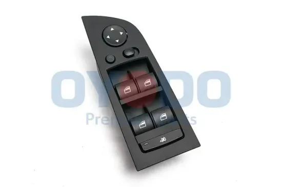 Schalter, Fensterheber 12 V vorne fahrerseitig Oyodo 94B9049-OYO Bild Schalter, Fensterheber 12 V vorne fahrerseitig Oyodo 94B9049-OYO