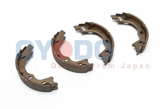 Bremsbackensatz, Feststellbremse Hinterachse Oyodo 25H0332-OYO Bild Bremsbackensatz, Feststellbremse Hinterachse Oyodo 25H0332-OYO