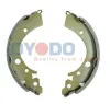 Bremsbackensatz Hinterachse Oyodo 25H4011-OYO