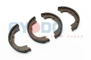 Bremsbackensatz, Feststellbremse Hinterachse Oyodo 25H0A10-OYO