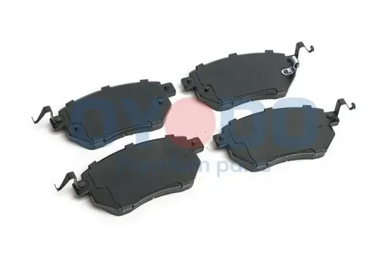 Bremsbelagsatz, Scheibenbremse Vorderachse Oyodo 10H1052-OYO Bild Bremsbelagsatz, Scheibenbremse Vorderachse Oyodo 10H1052-OYO