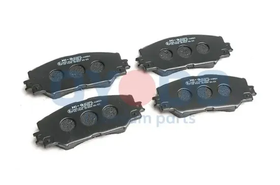 Bremsbelagsatz, Scheibenbremse Oyodo 10H2082-OYO Bild Bremsbelagsatz, Scheibenbremse Oyodo 10H2082-OYO