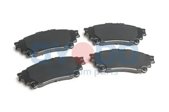 Bremsbelagsatz, Scheibenbremse Oyodo 20H2037-OYO Bild Bremsbelagsatz, Scheibenbremse Oyodo 20H2037-OYO