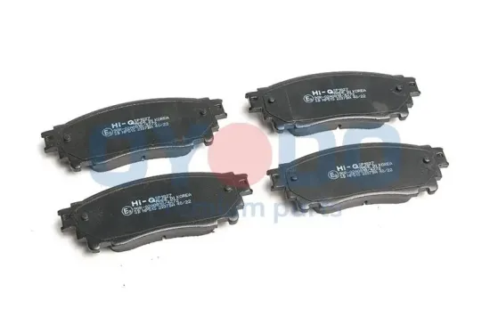 Bremsbelagsatz, Scheibenbremse Hinterachse Oyodo 20H2040-OYO Bild Bremsbelagsatz, Scheibenbremse Hinterachse Oyodo 20H2040-OYO