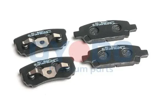 Bremsbelagsatz, Scheibenbremse Hinterachse Oyodo 20H5013-OYO Bild Bremsbelagsatz, Scheibenbremse Hinterachse Oyodo 20H5013-OYO