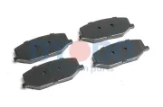Bremsbelagsatz, Scheibenbremse Vorderachse Oyodo 10H8004-OYO
