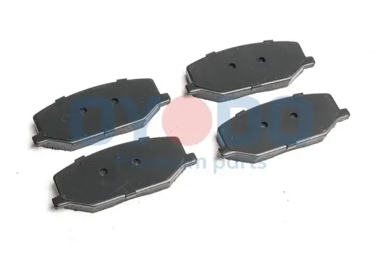 Bremsbelagsatz, Scheibenbremse Vorderachse Oyodo 10H8004-OYO Bild Bremsbelagsatz, Scheibenbremse Vorderachse Oyodo 10H8004-OYO