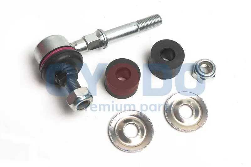 Lagerung, Stabilisatorkoppelstange Vorderachse beidseitig Oyodo 60Z5026-OYO