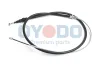 Seilzug, Feststellbremse hinten Oyodo 70H9033-OYO