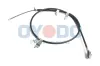 Seilzug, Feststellbremse hinten links Oyodo 70H9039-OYO