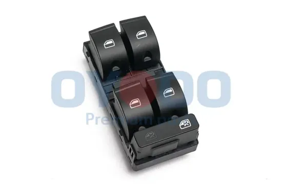 Schalter, Fensterheber 12 V vorne fahrerseitig Oyodo 94B9011-OYO Bild Schalter, Fensterheber 12 V vorne fahrerseitig Oyodo 94B9011-OYO